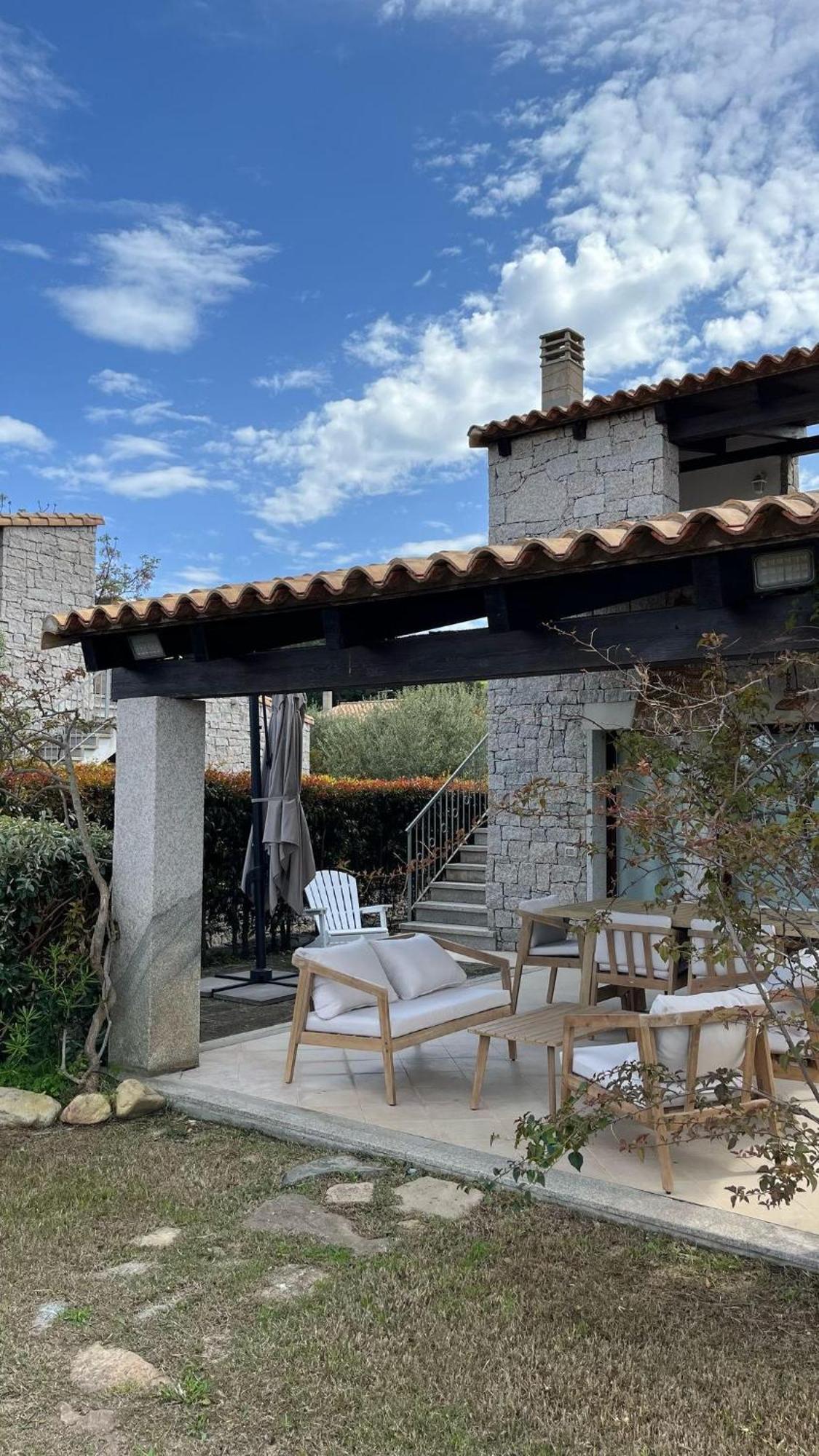 Villa Bouganville Cala Sinzias Castiadas Exterior foto
